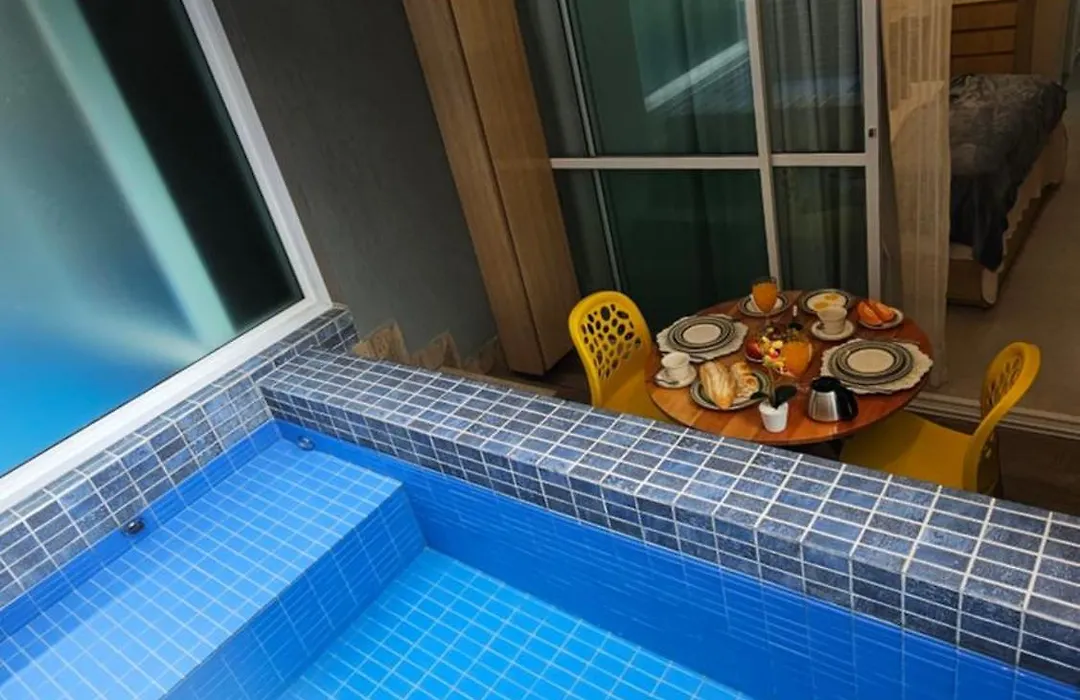 Nixxus - Studio Com Exclusiva Piscina Privativa Na Varanda - A Poucos Minutos Da Praia E Do Centrinho De Porto De Galinhas-1