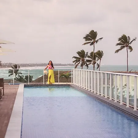 Nixxus - Studio Com Exclusiva Piscina Privativa Na Varanda - A Poucos Minutos Da Praia E Do Centrinho De Porto De Galinhas-3